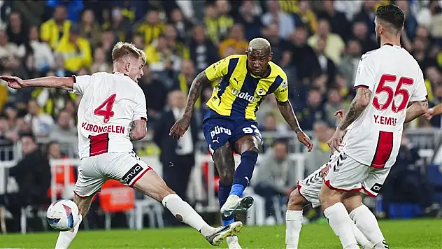 Fenerbahçe zirve yarışında Samsunspor engeli