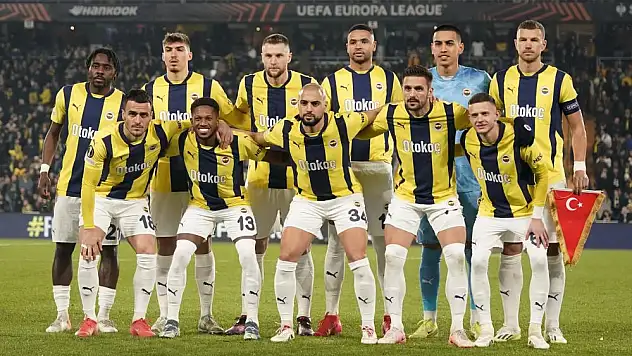 Fenerbahçe'de 13 futbolcu milli mesaide