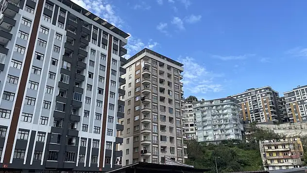 Doğu Karadeniz'de konut satışları