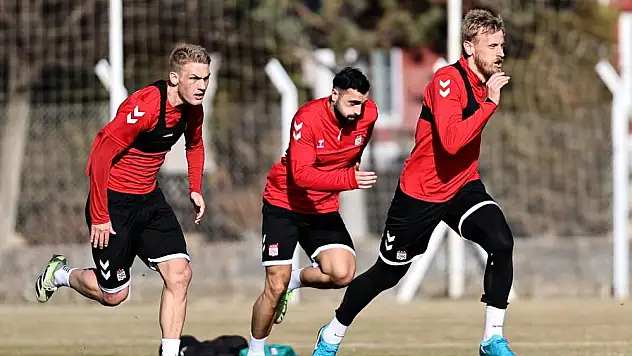 Sivasspor'da futbolculara 4 gün izin verildi