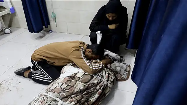 Gazze'de son 5 saatte ölen ve kaybolanların sayısı 322'yi aştı