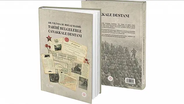 İletişim Başkanlığı'ndan 110. yıl kitabı!