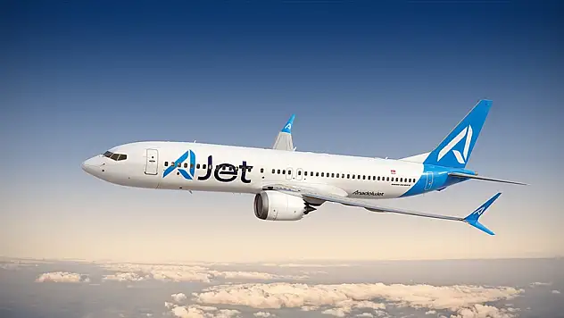 AJet'ten yurt dışı için indirimli bilet