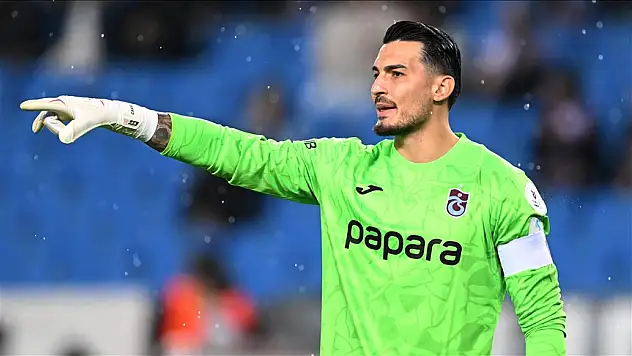 Trabzonspor, Uğurcan Çakır ile kalesine duvar ördü