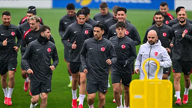 Milli takımda, Macaristan maçı hazırlıkları başladı
