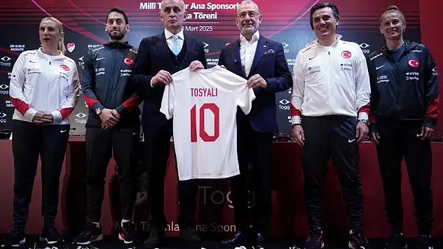 TOGG, Milli Takımlar ana sponsoru oldu