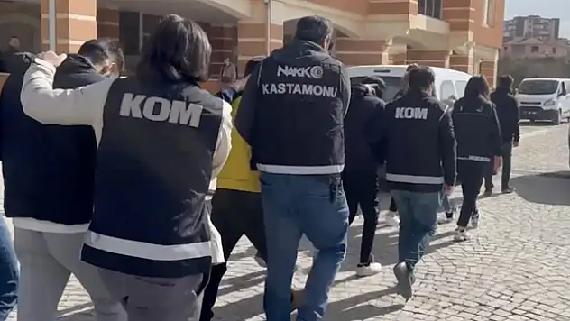 Uyuşturucu operasyonunda 3 tutuklama