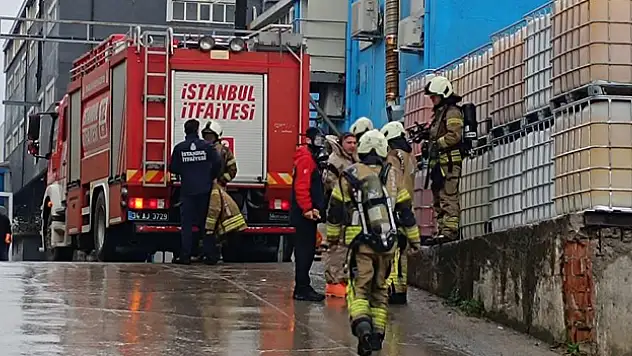 Fabrikada kimyasal madde sızıntısı korkuttu