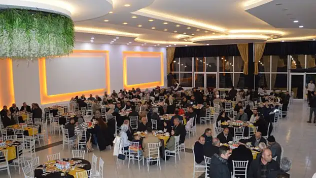 Havza'da şehit yakınları ve gazilere iftar yemeği