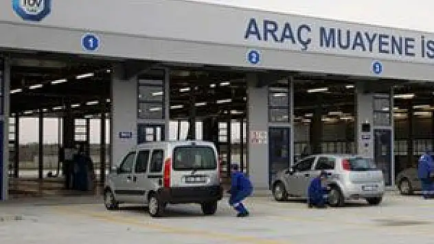 Araç muayene istasyonunda büyük skandal!