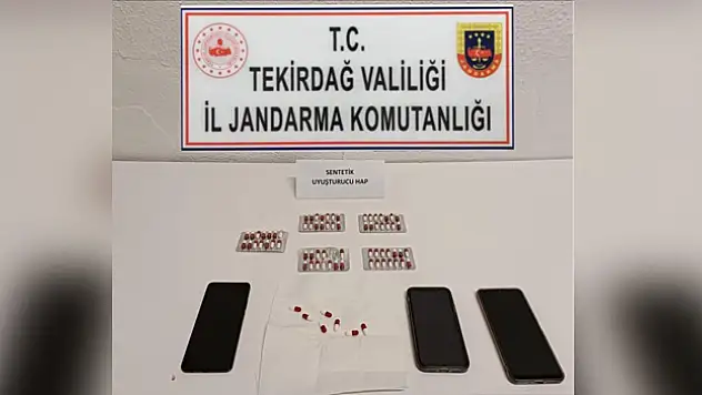 Tekirdağ'da uyuşturucu operasyonu