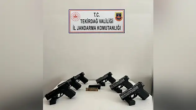 Jandarmadan kaçakçılık ve silah operasyonu
