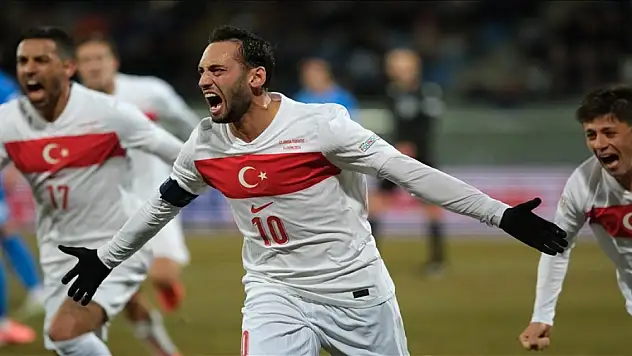 A Milli Futbol Takımı avantaj peşinde