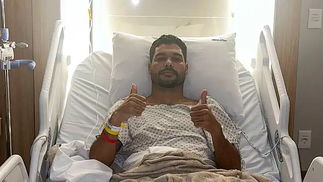 Göztepeli Djalma Silva ameliyat oldu