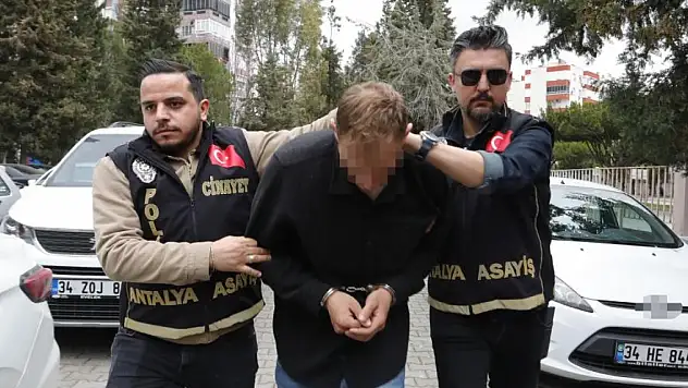 Cinayet zanlısı tutuklandı