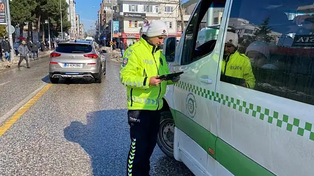 22 bin araç ve sürücü denetlendi