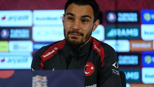 Kaan Ayhan: 'Uluslar A Ligi'ne yükselmek istiyoruz'