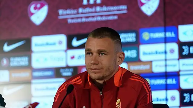 Attila Szalai: 'Yarınki maç için sabırsızlanıyorum'