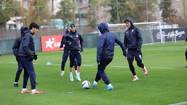 Alanyaspor, Antalyaspor hazırlıklarına başladı