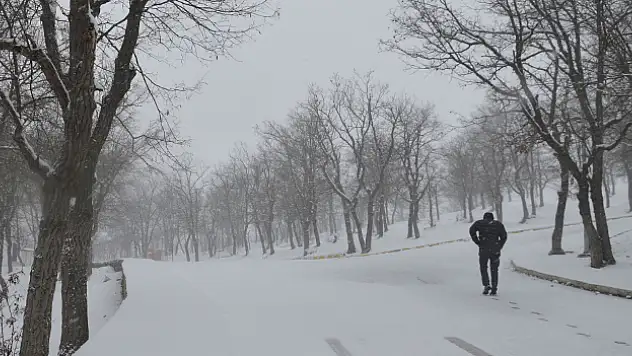 Havza'da kar etkisini sürdürüyor
