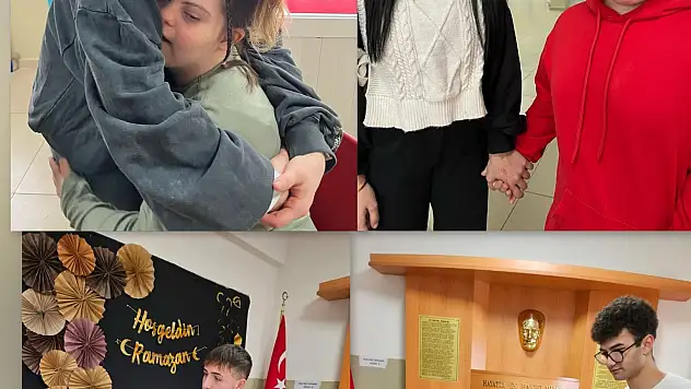 Özel öğrencilere bayram bakımı