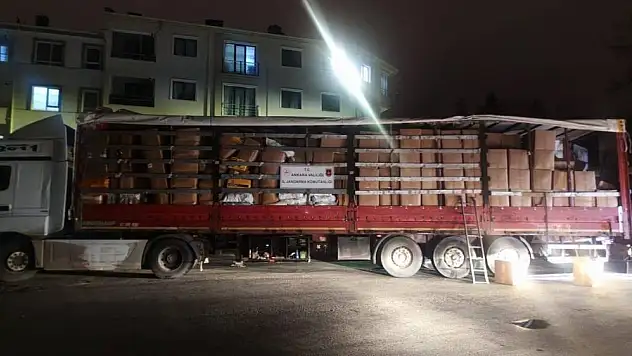 6 milyon 876 bin Türk Lirası değerinde kaçak ürün ele geçirildi