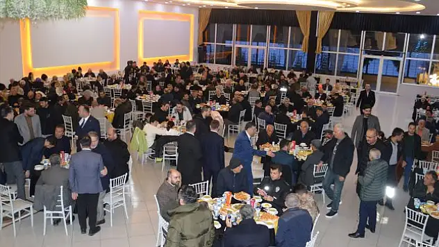 Havza'da birlik ve beraberlik iftarı