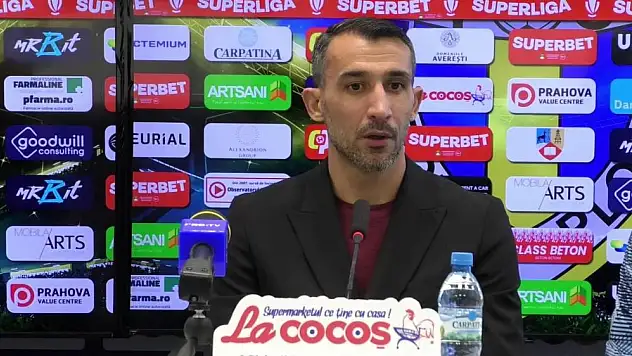 Petrolul Ploieşti'de Mehmet Topal dönemi başladı