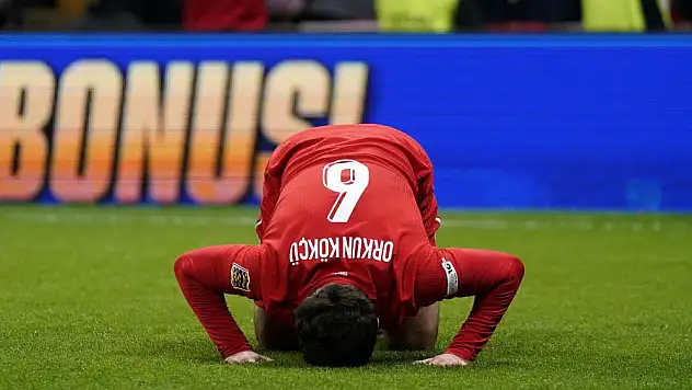 Orkun Kökçü, 3. golünü attı