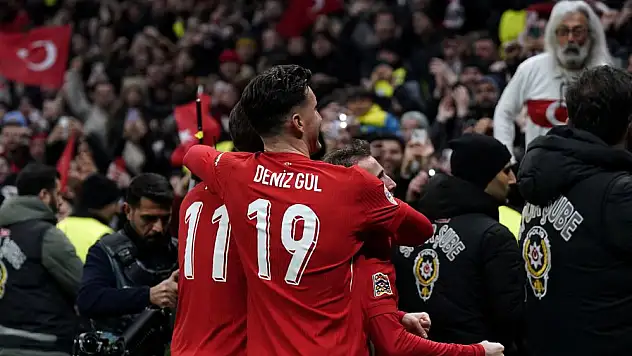 Deniz Gül ilk kez milli takımda forma giydi