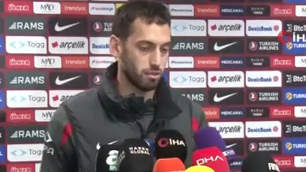 Hakan Çalhanoğlu: 'Henüz bir şey bitmedi'