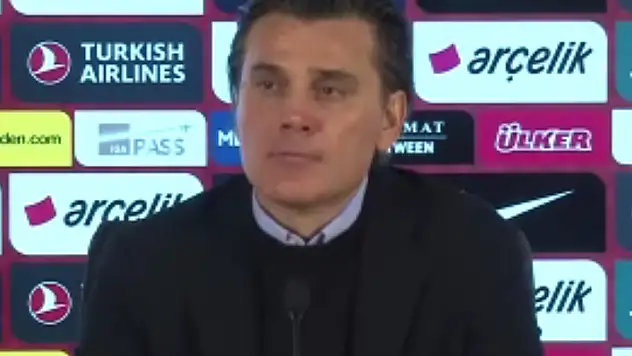Vincenzo Montella: 'Çok ufak bir avantaj elde ettik'