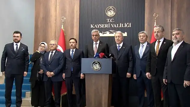 'Kayseri altyapısı olan bir şehir'