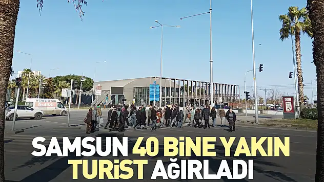 Bir ayda 40 bine yakın turist
