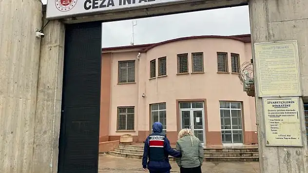 Operasyonda yakalanan şüpheli tutuklandı