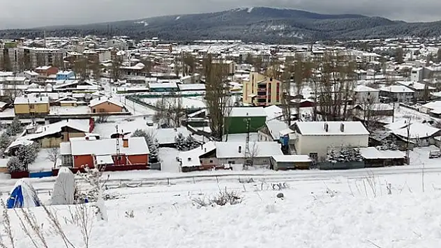 Kar yağışı ve soğuk hava etkili