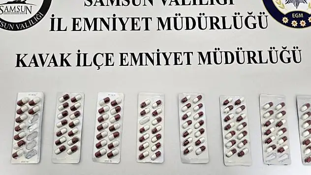 Kavak'ta uyuşturucu operasyonu