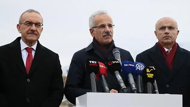 Uraloğlu, bağlantı yollarında devam eden çalışmaları inceledi