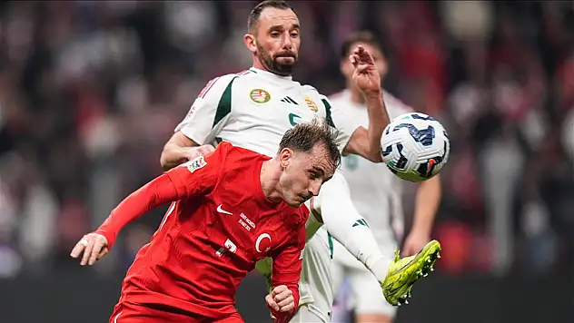 A Milli Futbol Takımı Macaristan karşısında