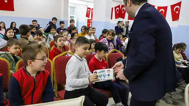 Dünya Su Günü'nde minikler 'Su Müfettişi' oldu