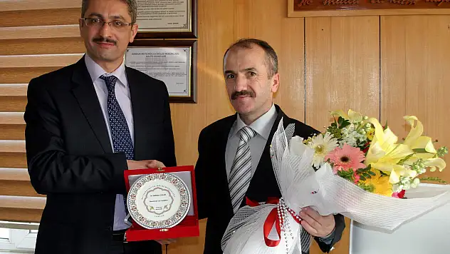 Meteoroloji Müdürlüğü'nde görev değişikliği