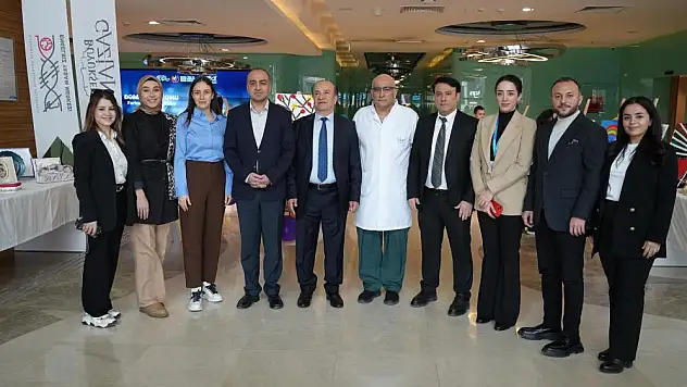 Down Sendromlu bireylerden anlamlı sergi