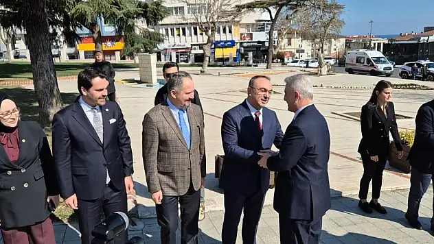 Ticaret Bakanı Bolat, Tekirdağ'da