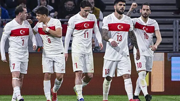 A Milli Takım 250. galibiyetini aldı