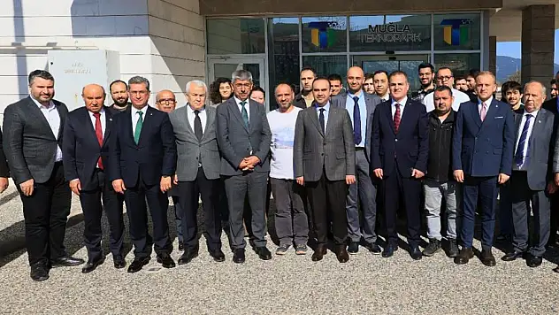 Sanayi ve Teknoloji Bakanı Kacır, Muğla Teknopark'ı ziyaret etti