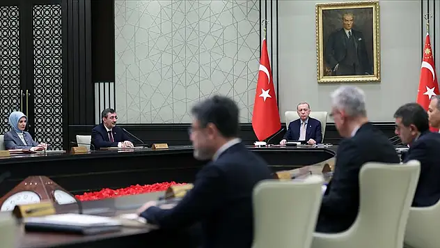 Cumhurbaşkanlığı Kabinesi toplandı