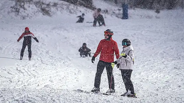 Palandöken'de nisan ayı rezervasyonları iki kat arttı