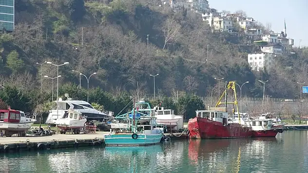 Balıkçılara 'çaça' sürprizi