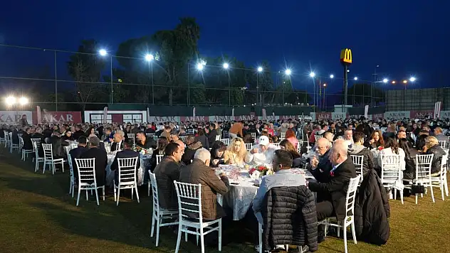 Antalyaspor'dan birlik ve beraberlik iftarı