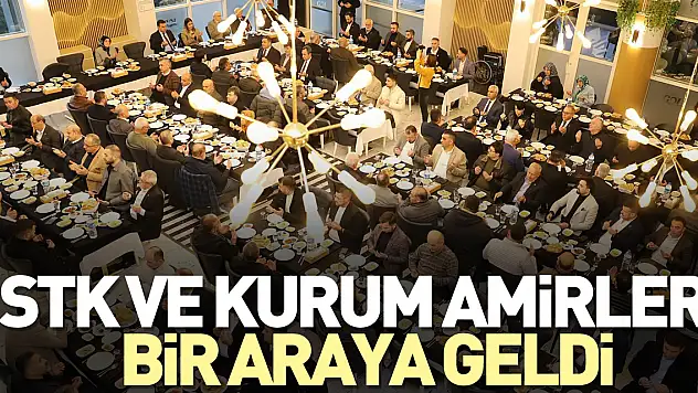 STK ve Kurum Amirleri Bir araya geldi